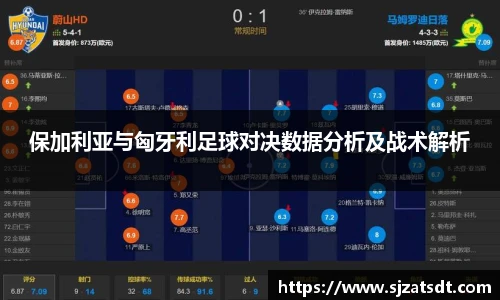保加利亚与匈牙利足球对决数据分析及战术解析
